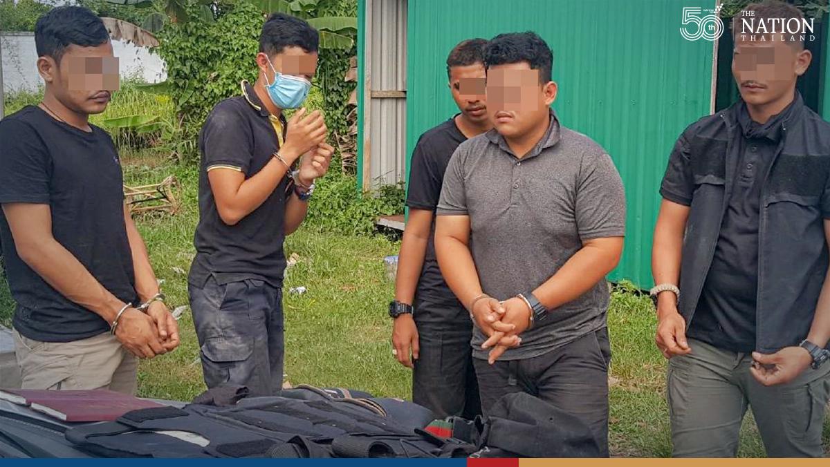 Extortion racket by fake police in Pattani busted