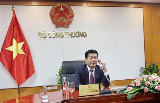 Vietnam reassures US of efforts to maintain supply chains: Trade minister