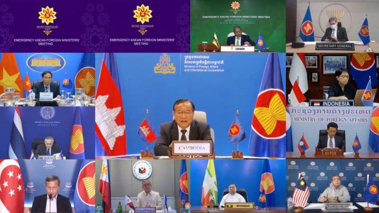 Practical, realistic steps key to constructive Myanmar dialogue: Sokhonn