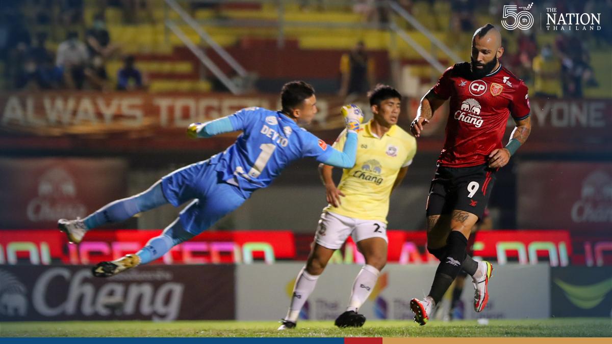 Chonburi thrashes Buriram United 2-0 on Saturday