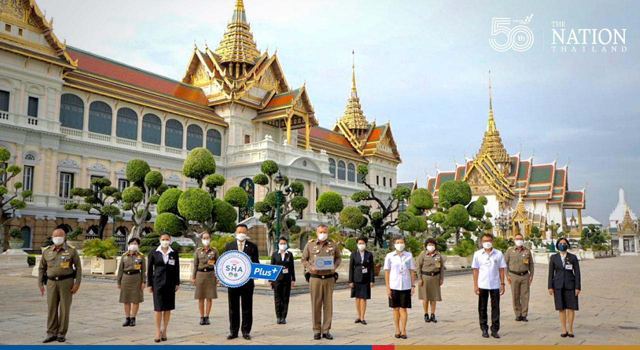 ‘SHA Plus’ certificate awarded to Bangkok’s three famed attractions