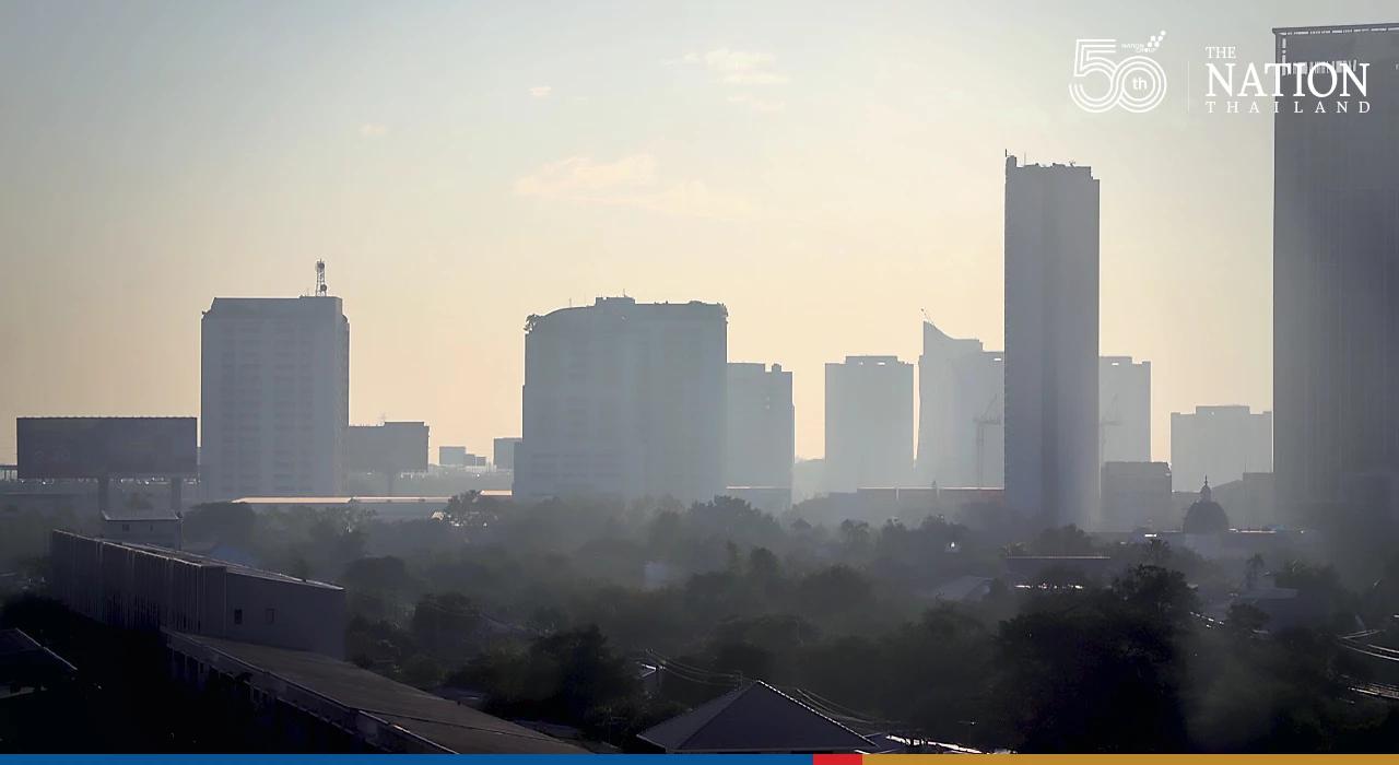 Air in most of Greater Bangkok improves