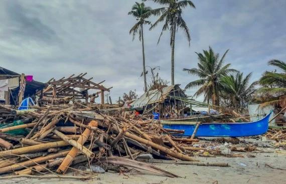 Typhoon Rai death toll in Philippines surges to 389