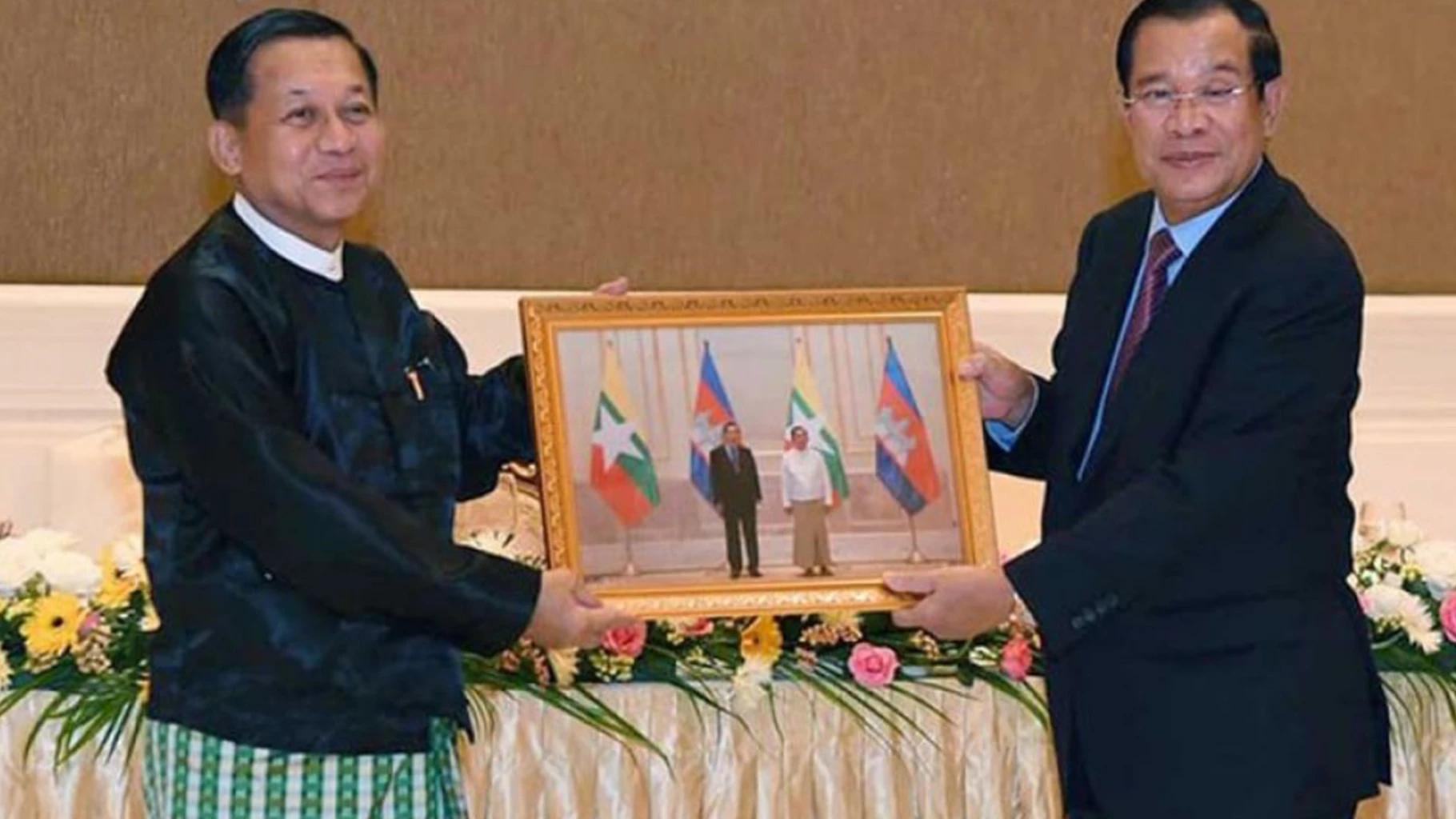 Cambodia PM eyes Myanmar diplomatic peace troika