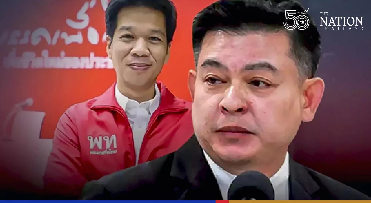 Disqualified ex-MP accuses Pheu Thai candidate of violating electoral law