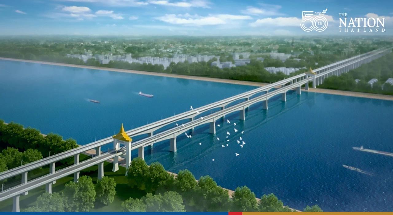 Hurry up with 2nd Nong Khai-Vientiane bridge, SRT told