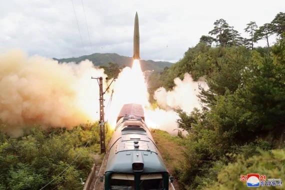 DPRK announces test-fire of intermediate- and long-range ballistic missile