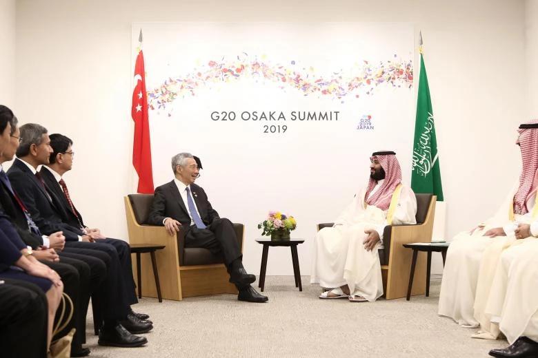 PM Lee welcomes deepening relations between Singapore and Saudi Arabia
