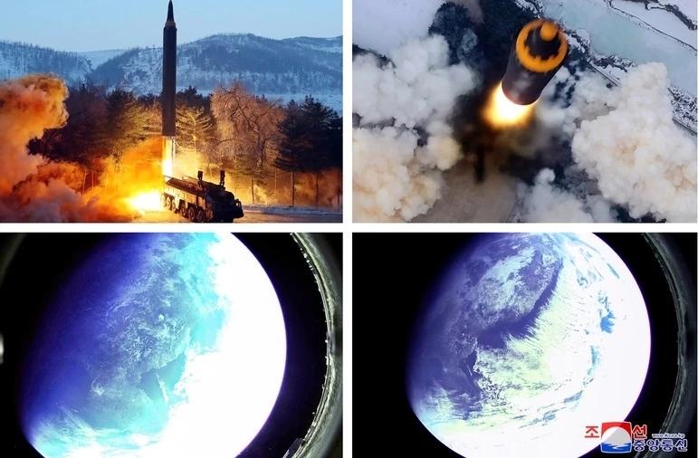 N. Korea confirms missile test of intermediate range Hwasong-12