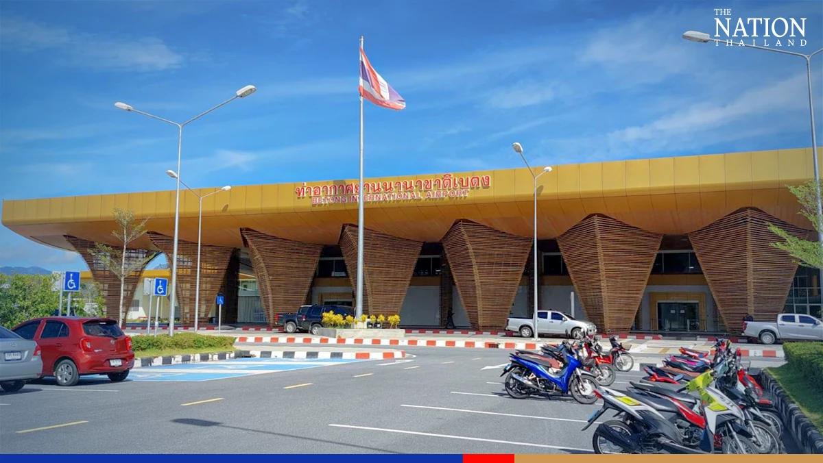 Betong Airport set to open for commercial flights on March 14