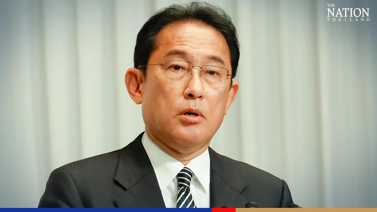 Japanese PM Kishida to visit Thailand next week