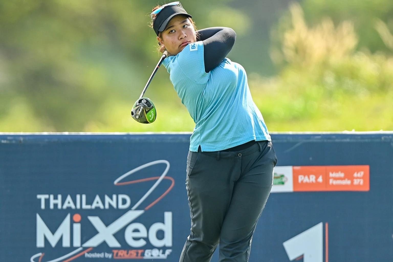 Unstoppable Chanette Guns for Thailand Mixed Hat Trick