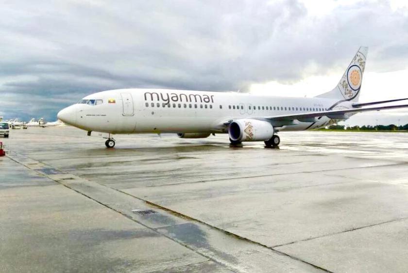 Three Thai airliners to resume flights from Yangon International Airport