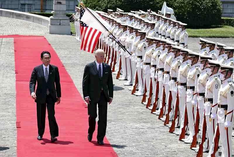Japan, US to deepen military ties amid China, Russia 'threat'