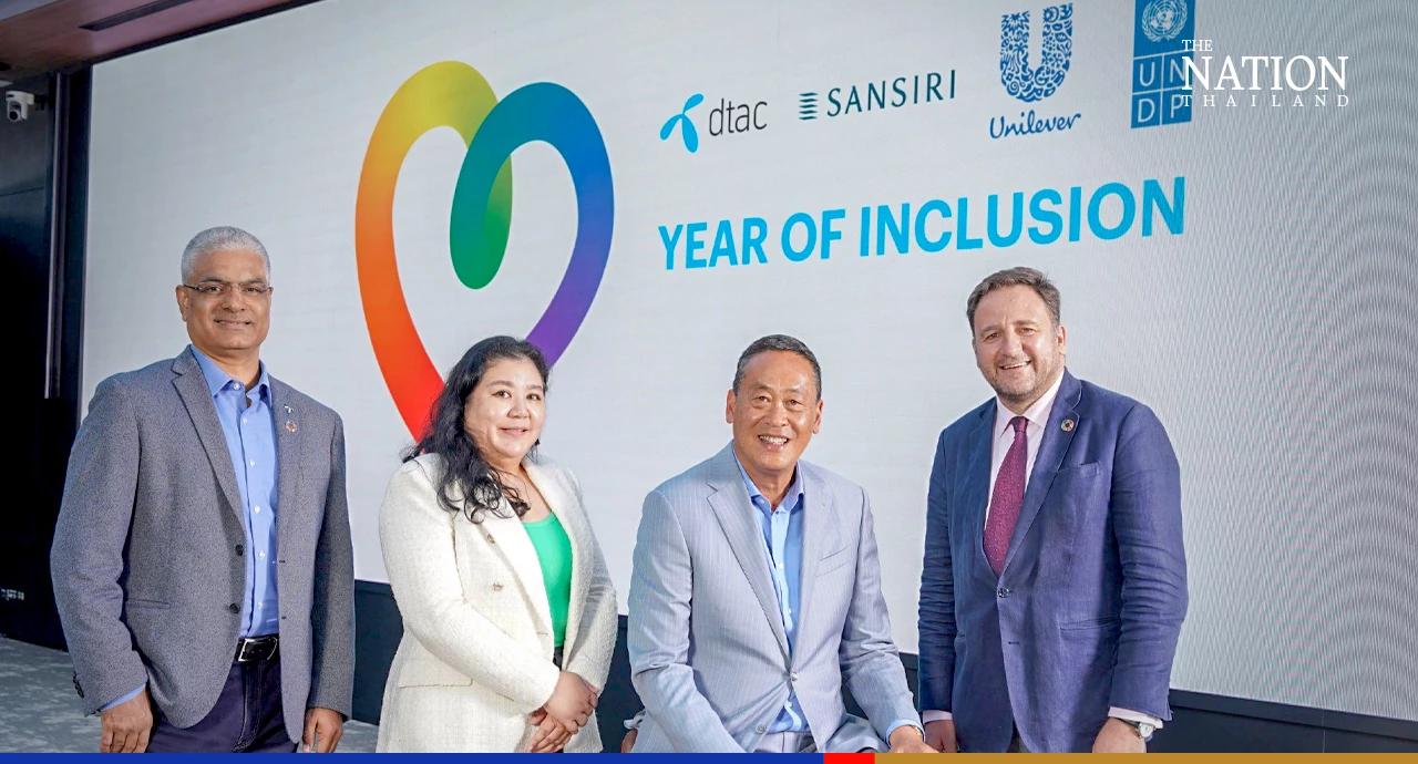 Dtac, Sansiri, Unilever work partner up to create an equal, fair world