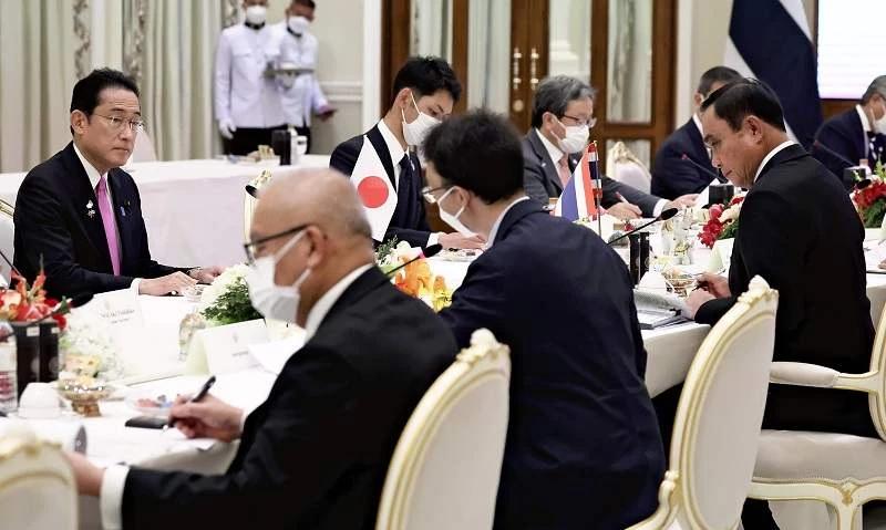 Japan, Thai agree on defense transfers