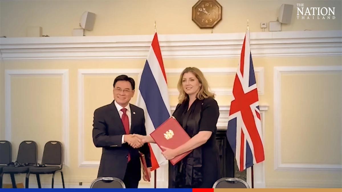 Thailand, UK agree to boost trade back to $7-billion level