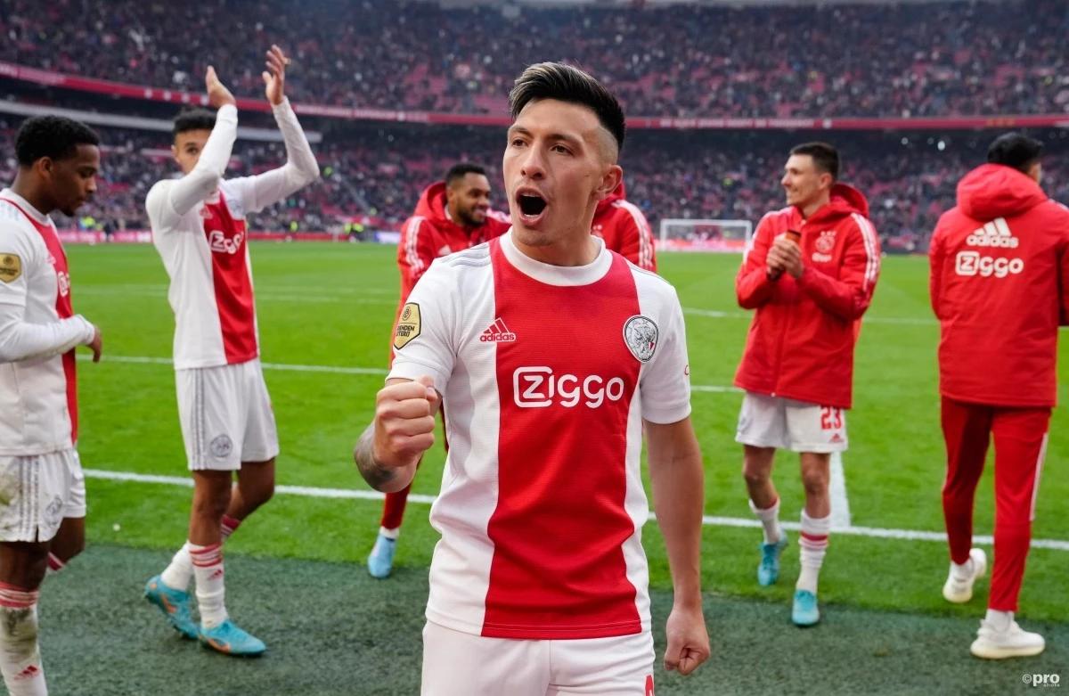 Manchester United agree 67-million-euro deal to sign Ajax defender Martinez