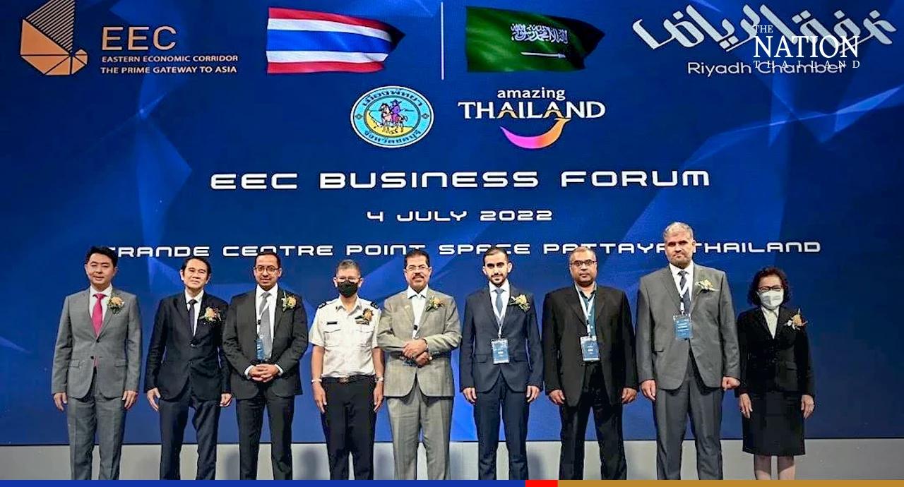 Saudi execs hunt EEC opportunities in first Thai visit for 3 decades