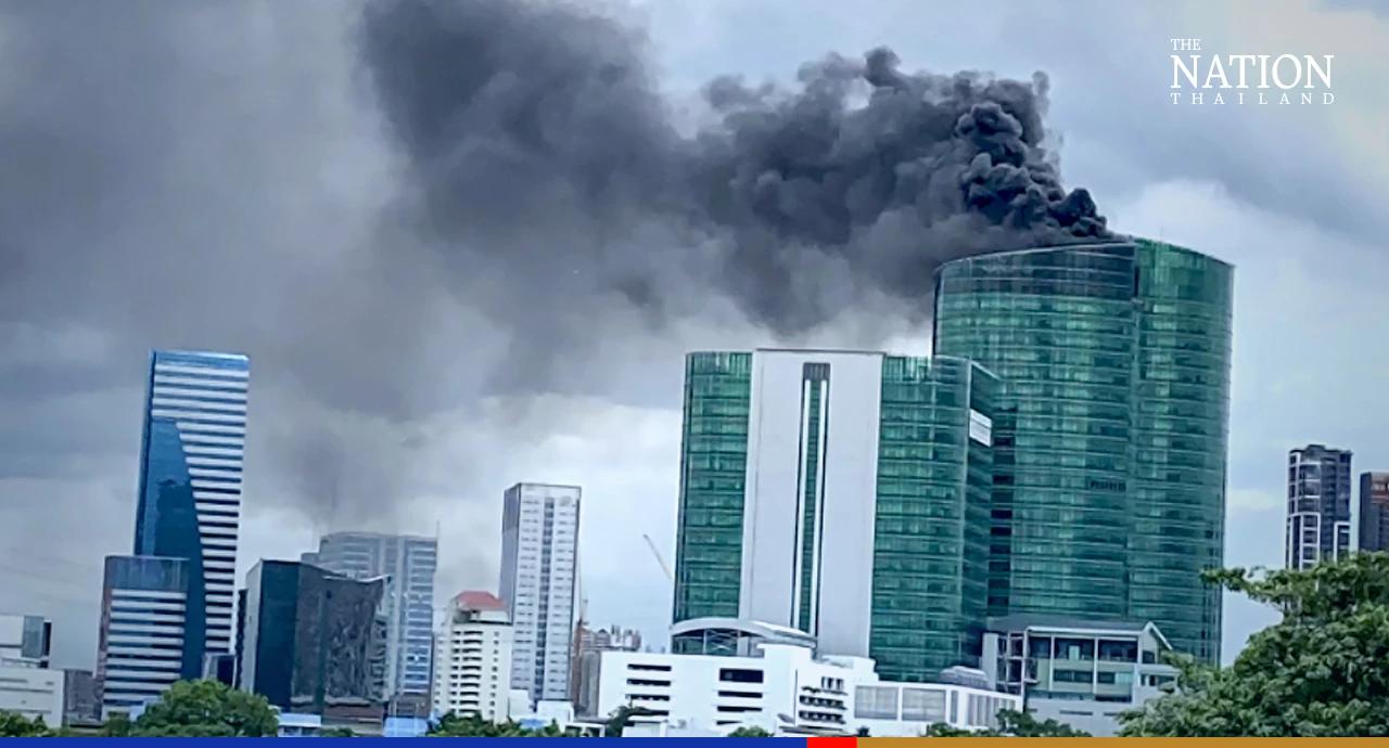 Fire breaks out in PTTEP headquarters in Energy Ministry complex