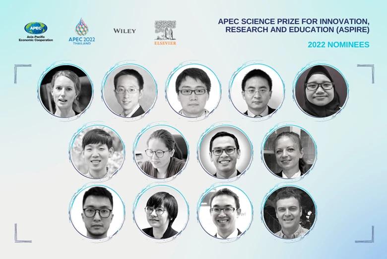 2022 Apec Science Prize Nominations Announced