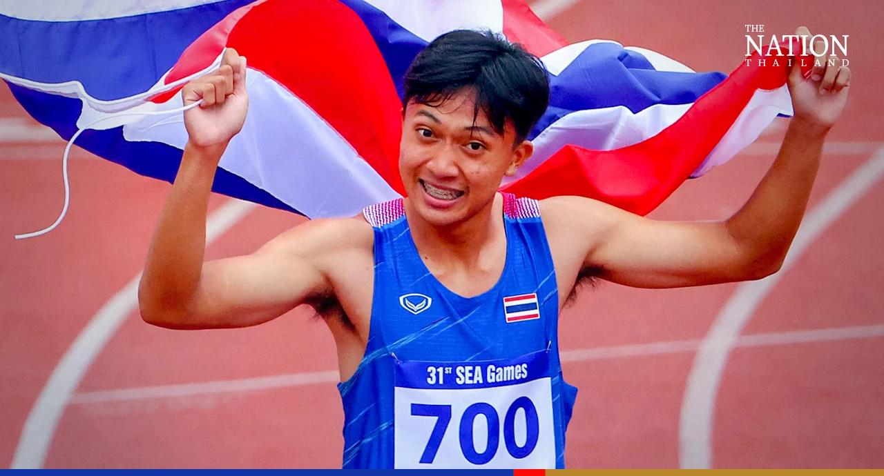 Thai teen sprint ace Puripol narrowly misses bronze at world u20