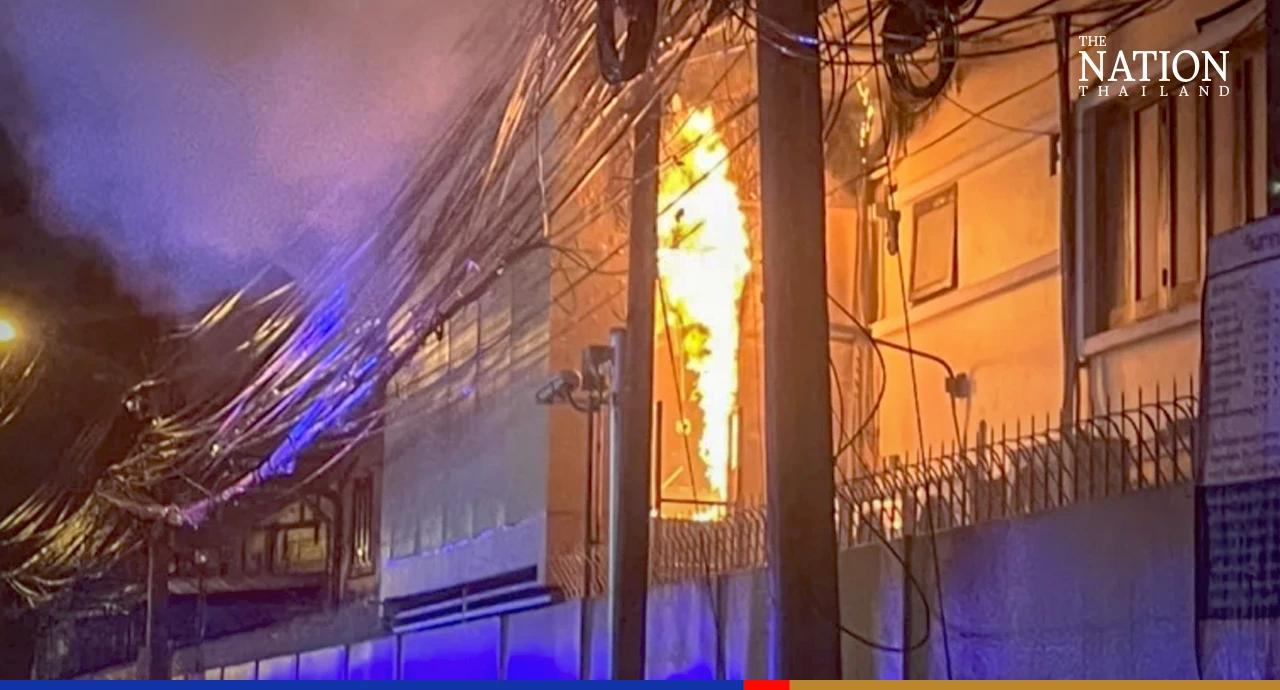 Cause of Jusmagthai fire still unknown, no injuries reported