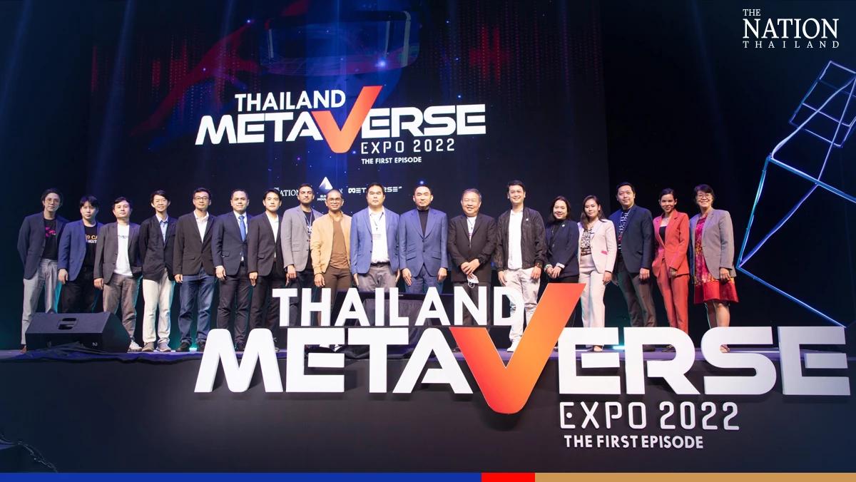 Thailand’s 1st Metaverse Expo launches new economic era: DES minister