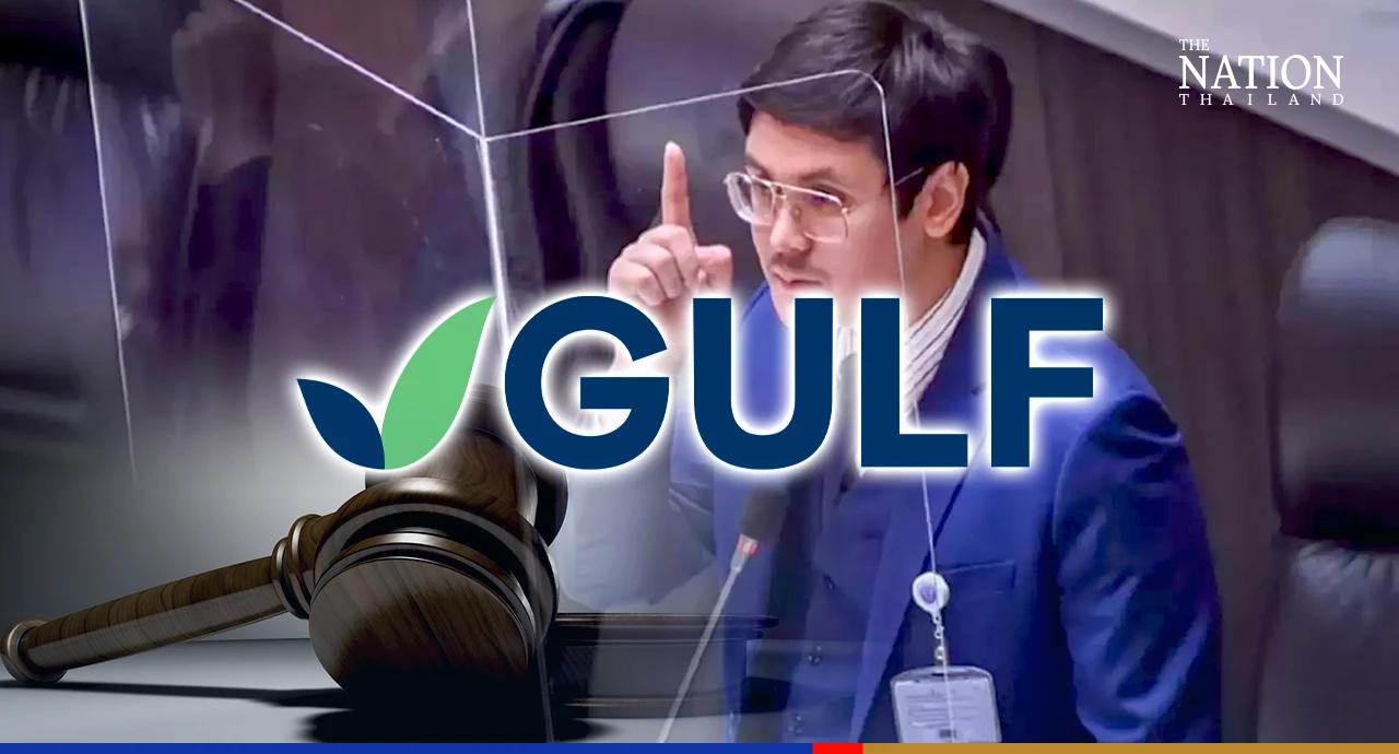Gulf Energy slaps MP Rangsiman with THB100m lawsuit