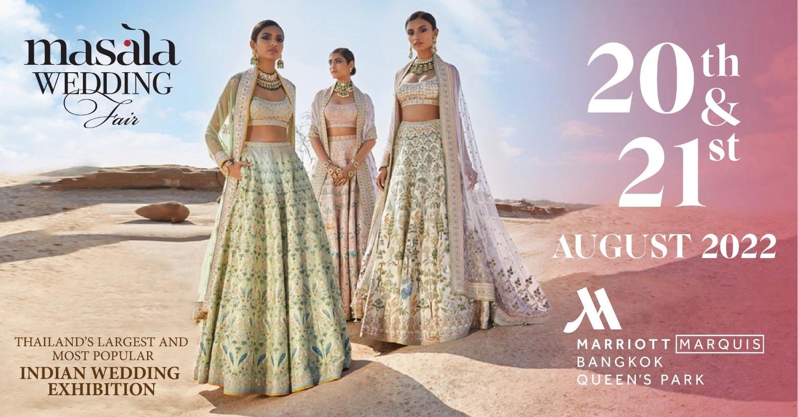 The Masala Wedding Fair is back, and better than ever!