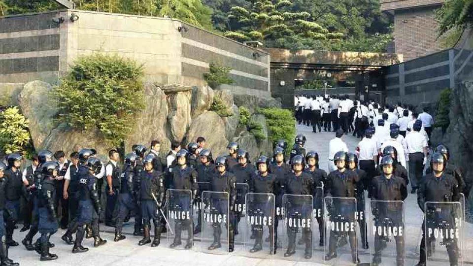 Fukuoka yakuza group greying after crackdown