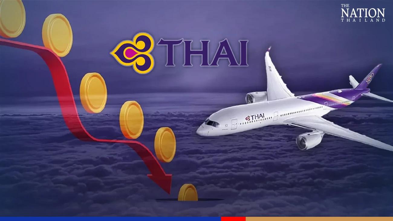 THAI has repaid THB1.67 billion debt on time, five unused planes to be sold