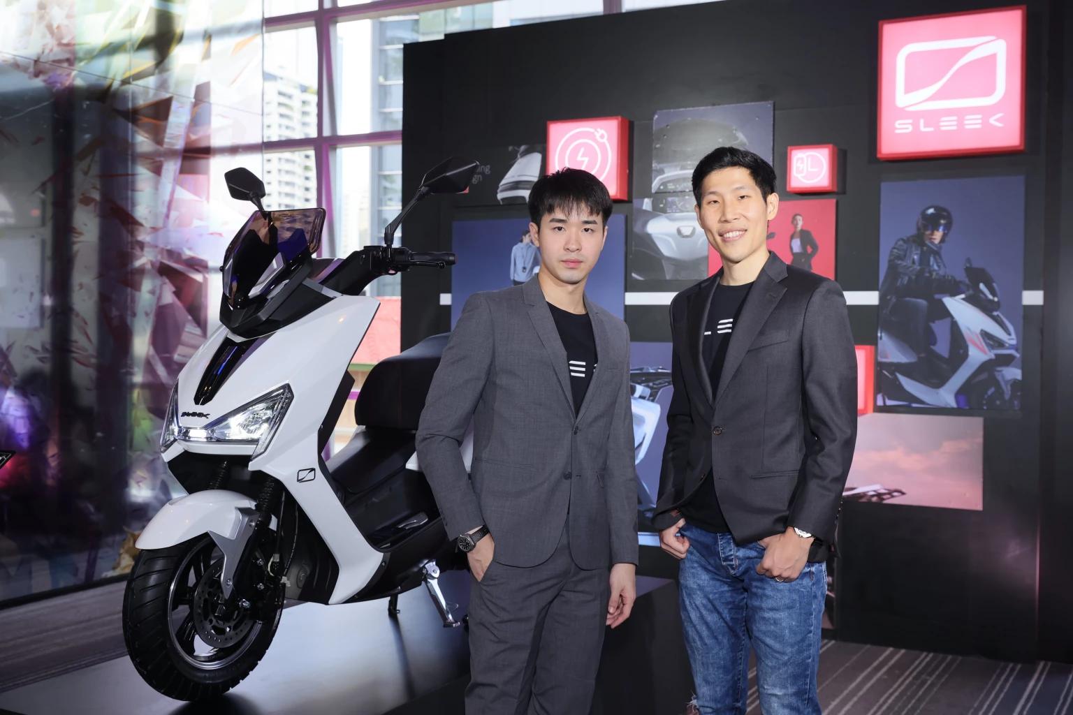 SLEEK EV officially debuts in Thailand, eyes having battery swapping stations nationwide in 2023