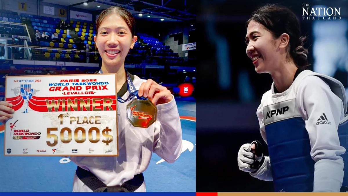 Olympic champ Panipak wins World Taekwondo Grand Prix gold
