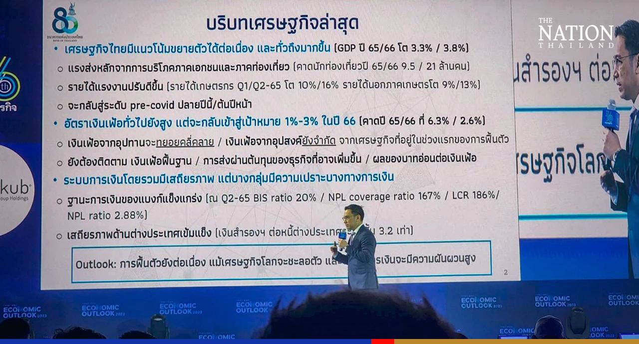 BOT governor reaffirms Thailand taking ‘gradual and measured approach’ to economic recovery