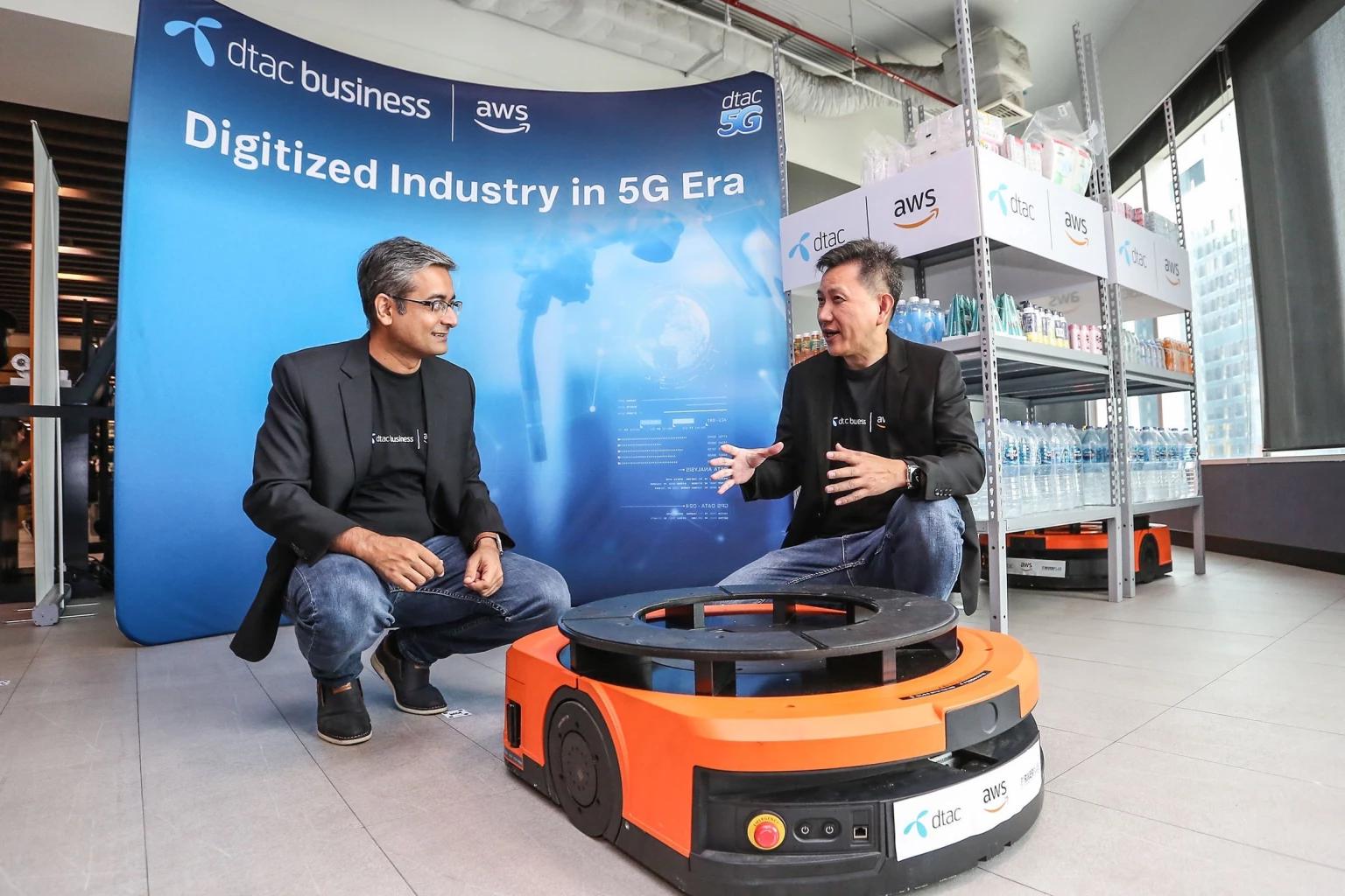 Dtac business Launches a 5G Mobile Private Network Built on AWS to Drive Digital Transformation for Thai Businesses
