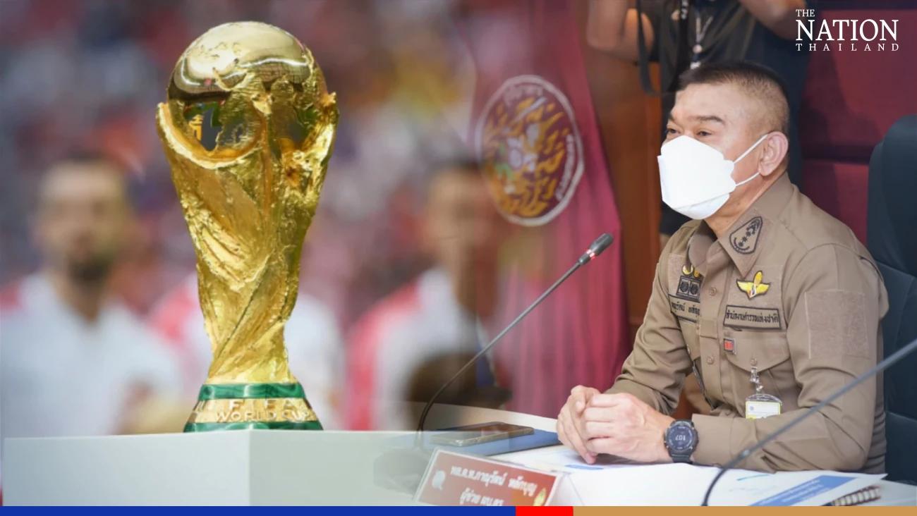 656 people arrested so far for gambling on World Cup matches