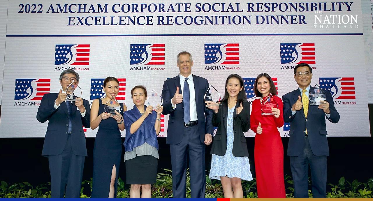 AMCHAM honours outstanding members with CSR Excellence Awards