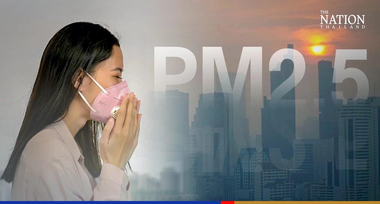 Air quality plummets in Bangkok, will worsen on Friday, Saturday
