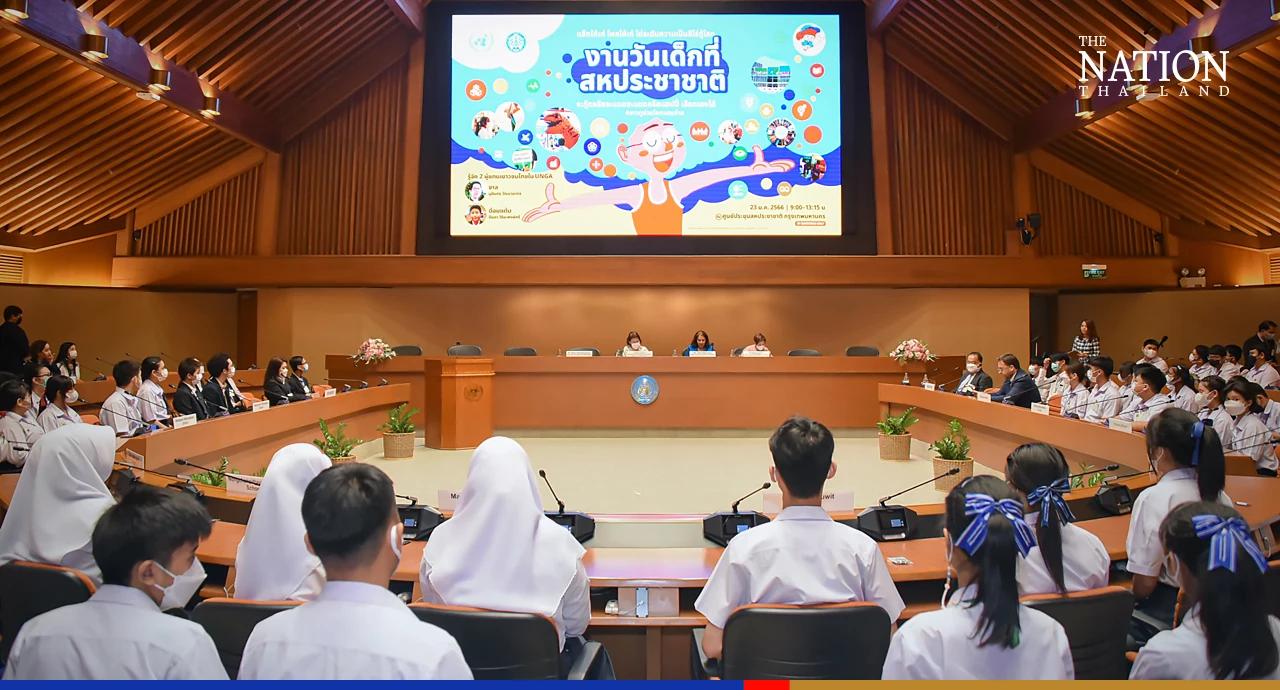 Sustainable development is main focus of Thai Children’s Day event at UNESCAP