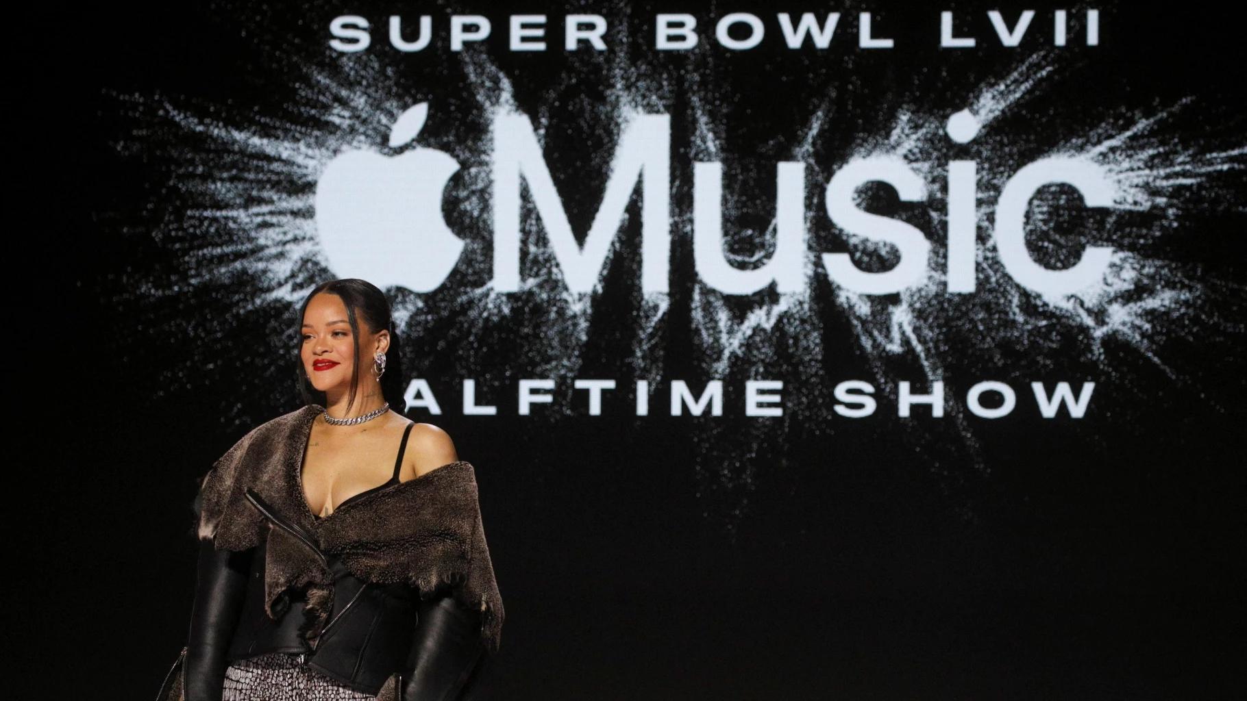 New mom Rihanna excited to return to stage for Super Bowl halftime show